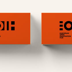 Logo- und Corporatedesign für European Open Innovation Hub