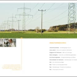 Imagebroschüre Energieversorgung Oberhausen