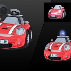 Sparkassenversicherung | 3ds Max / VRay
