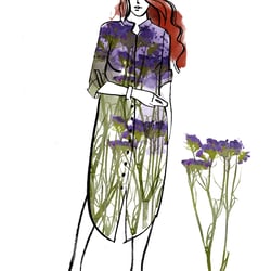 Fashion illustration