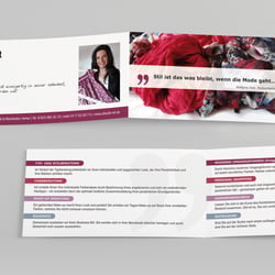 Logo, Flyer, Naming Stilberatung