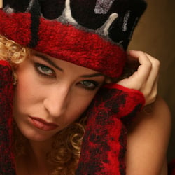 Model Scarlett, Visa Britta Meyerling