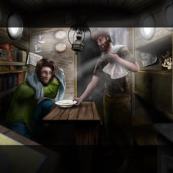 Szene 10 | Eine warme Suppe