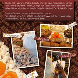 Lecker Schokobrunnen