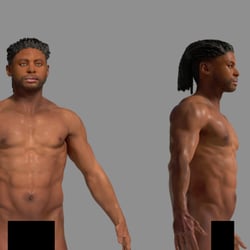 nude body