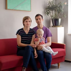 privates Familienportrait