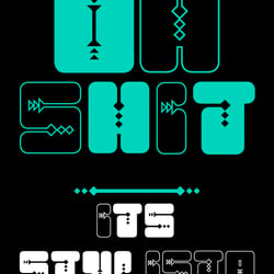 Vector based typeface ‚STYLISTA‘
