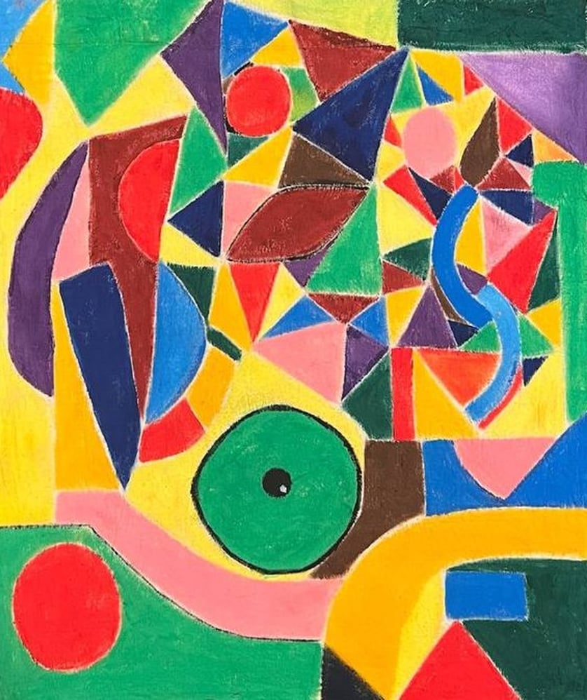 Geometrischer Tanz (Geometric Dance) – Mary G.