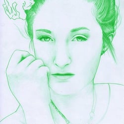 Portrait, freie Arbeit