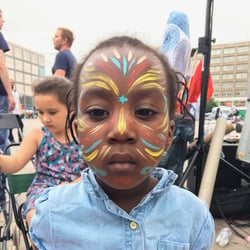 African Tribal Princess (Kinderschminken) #3