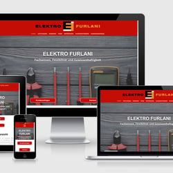 Website für Elektriker