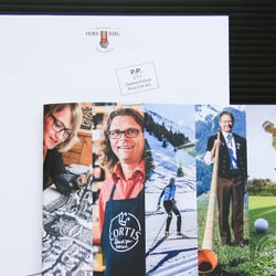 Mailing für Jahresprogramm