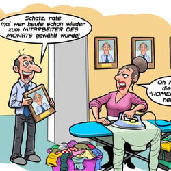 Mitarbeiter des Monats
