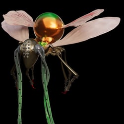 Insektenroboter – freies Projekt