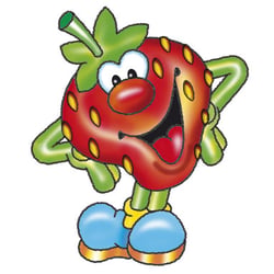 Illustration für Trolli – Fruchtgummiverpackung