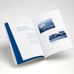 Firma Schrode Imagebroschüre