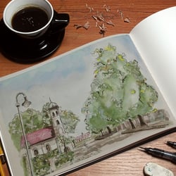 Malerin – Öl, Pastell, Aquarell