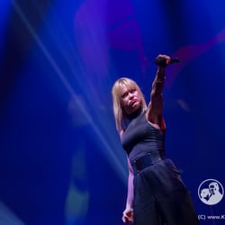 Linda Hesse im Erlebnisbergwerk Merkers