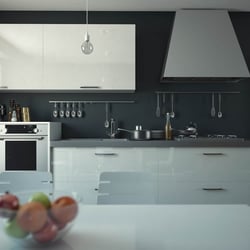 3D-Rendering von Küchenzeile