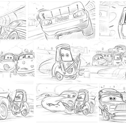 low_art-illustration-Thomas Faerber-storyboard-Allianz_Versicherung_cars