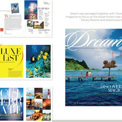 Walt Disney „Dreams“ Magazine