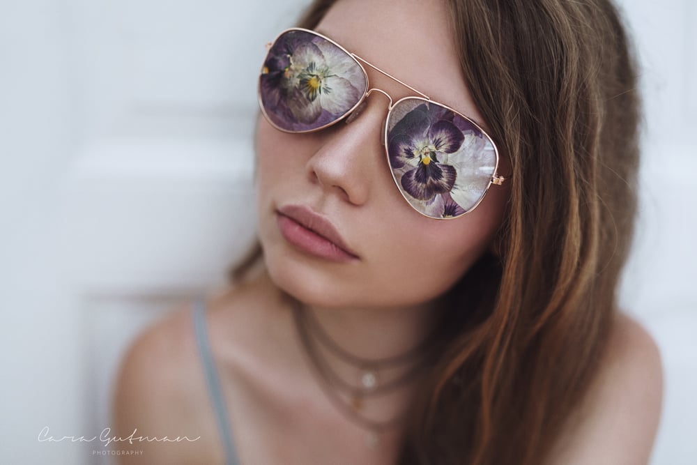 Foto: Cara Gutmann, Model: Linda Lena Blanka, Blumen: das Blumenmädchen