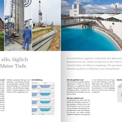 Imagebroschüre, Schweizer Rheinsalinen