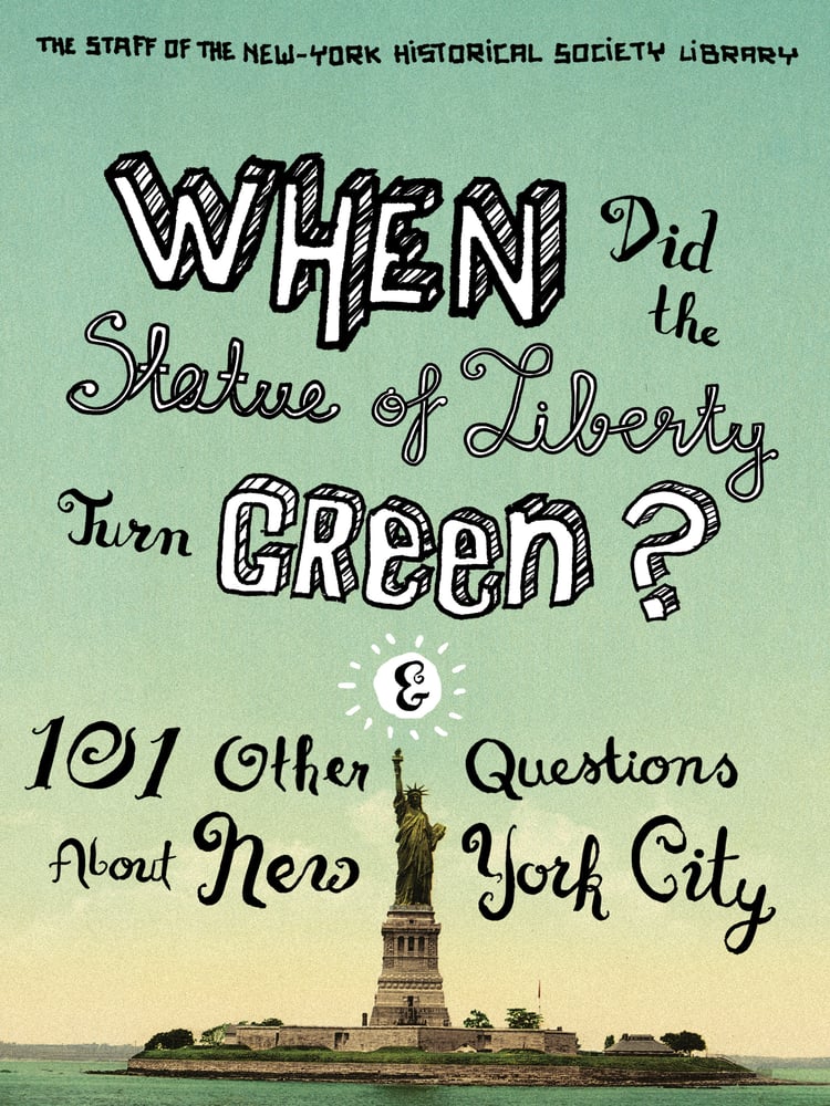 When Did The Statue of Liberty Turn Green?