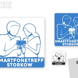 Logo Design Smartfonetreff Storkow