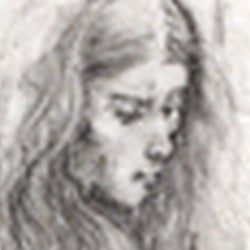 Bleistift Zeichnung