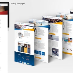 Subpages Layouts