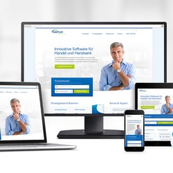 TAIFUN Software AG, Relaunch der Webseite