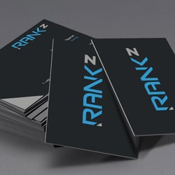 Visitenkarten Design für Rankz