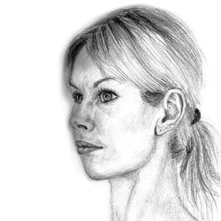 analog pencil study