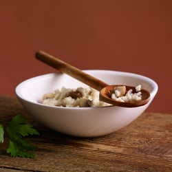 Risotto mit Pilzen