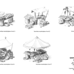 Illustration für ein Computerspiel