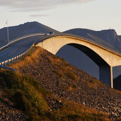 Brücke der Atlantikstrasse