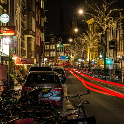 Amsterdam by Night