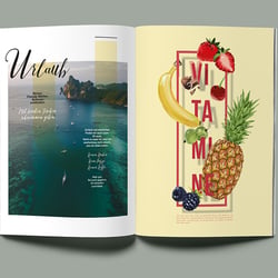 Innenseite Balz & Balz Magazin
