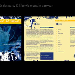 magazindesign partysan rumänien