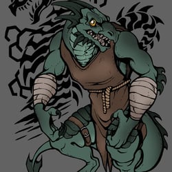 Blackdragon –  Freie Arbeit
