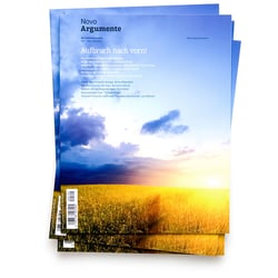 NovoArgumente Cover