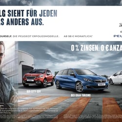Transportation/Autofotografie  –  Peugeot-Range