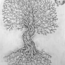 tree tattoo design