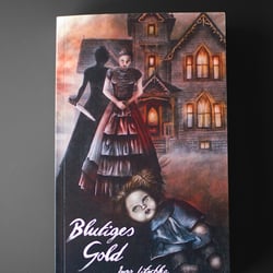 Buchcover – Blutiges Gold von Ingo Litschka
