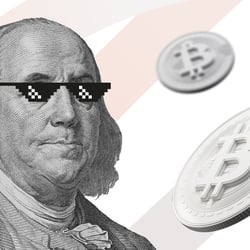 Banner Design Fintech Bitcoin