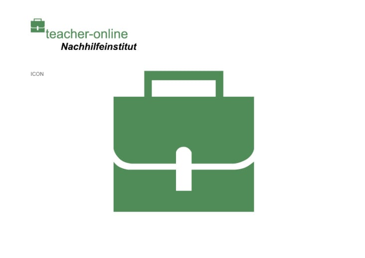 Nachhilfeinstitut Teacher-Online, Icon