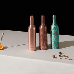 Aging Winebottle Retouch, Colourgrading & Retusche