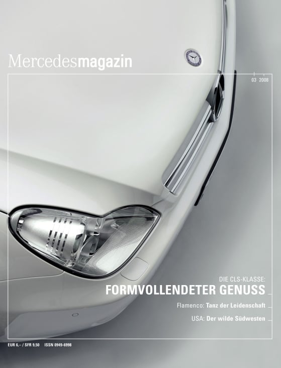 Mercedesmagazin 2008 | 3 Cover Alternative