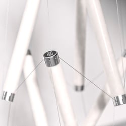 Detail View Tensegrity Structure